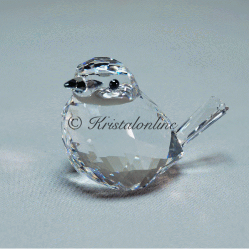 Swarovski Kristal | Silver Crystal | Dieren - Lucht | Winterkoninkje | 5302523